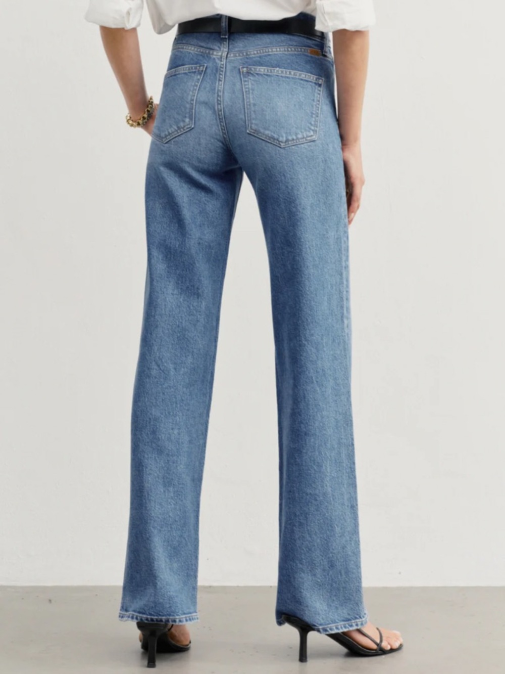 AYR The Secret Sauce Wide Leg Jean in Good Mood Size 28 Short - Picture 2 of 8